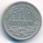 Уругвай, 1 сентесимо (1909 г.)