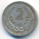 Уругвай, 2 сентесимо (1953 г.)