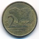 Уругвай, 2 песо (2012 г.)
