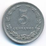 Аргентина, 5 сентаво (1930 г.)