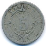 Mexico, 5 centavos, 1940