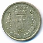 Люксембург, 5 франков (1987 г.)