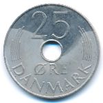 Дания, 25 эре (1985 г.)