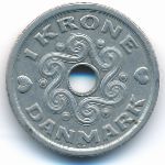 Дания, 1 крона (1995 г.)