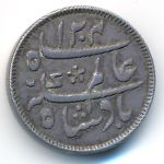 Бенгалия, 1/4 рупии (1830 г.)