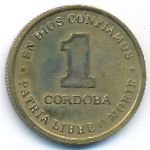 Никарагуа, 1 кордоба (1987 г.)