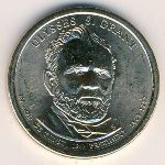 USA, 1 dollar, 2011
