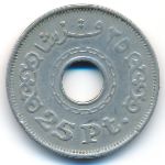 Египет, 25 пиастров (1993 г.)