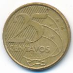 Бразилия, 25 сентаво (2003 г.)
