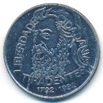 Бразилия, 5000 крузейро (1992 г.)