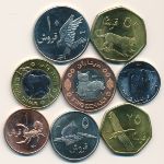 Палестина., Набор монет (2010 г.)
