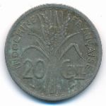 Французский Индокитай, 20 центов (1939 г.)