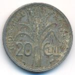Французский Индокитай, 20 центов (1939 г.)