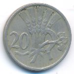Чехословакия, 20 гелеров (1921 г.)