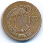 Ирландия, 1 пенни (1971 г.)