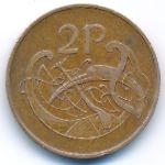 Ирландия, 2 пенса (1971 г.)