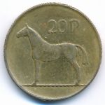 Ireland, 20 pence, 1994