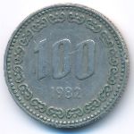 Южная Корея, 100 вон (1982 г.)