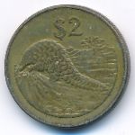 Зимбабве, 2 доллара (2001 г.)