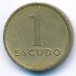 Portugal, 1 escudo, 1984