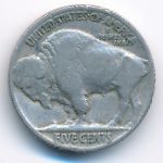 США, 5 центов (1936 г.)