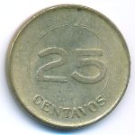 Колумбия, 25 сентаво (1979 г.)