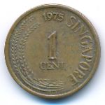 Сингапур, 1 цент (1975 г.)