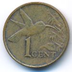Тринидад и Тобаго, 1 цент (2008 г.)