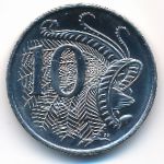 Австралия, 10 центов (2019 г.)