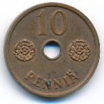 Финляндия, 10 пенни (1942 г.)