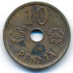 Финляндия, 10 пенни (1943 г.)