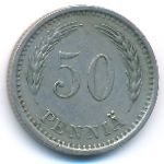 Финляндия, 50 пенни (1937 г.)