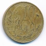 Эфиопия, 10 центов (1977 г.)