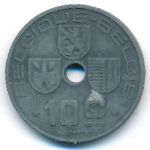 Belgium, 10 centimes, 1943
