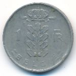 Бельгия, 1 франк (1951 г.)