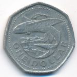 Барбадос, 1 доллар (1988 г.)