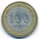 Казахстан, 100 тенге (2002 г.)