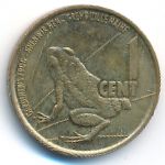 Сейшелы, 1 цент (2016 г.)
