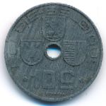 Belgium, 10 centimes, 1946