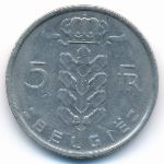 Бельгия, 5 франков (1974 г.)