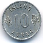 Исландия, 10 эйре (1963 г.)
