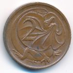Австралия, 2 цента (1981 г.)