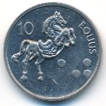 Словения, 10 толаров (2002 г.)