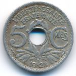 France, 5 centimes, 1923