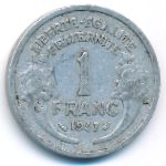 Франция, 1 франк (1947 г.)
