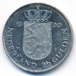 Нидерланды, 2 1/2 гульдена (1980 г.)