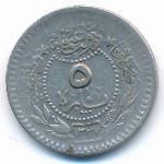 Турция, 5 пар (1913 г.)