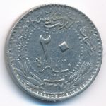 Турция, 20 пар (1912 г.)