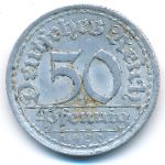 Веймарская республика, 50 пфеннигов (1920 г.)