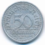 Веймарская республика, 50 пфеннигов (1922 г.)